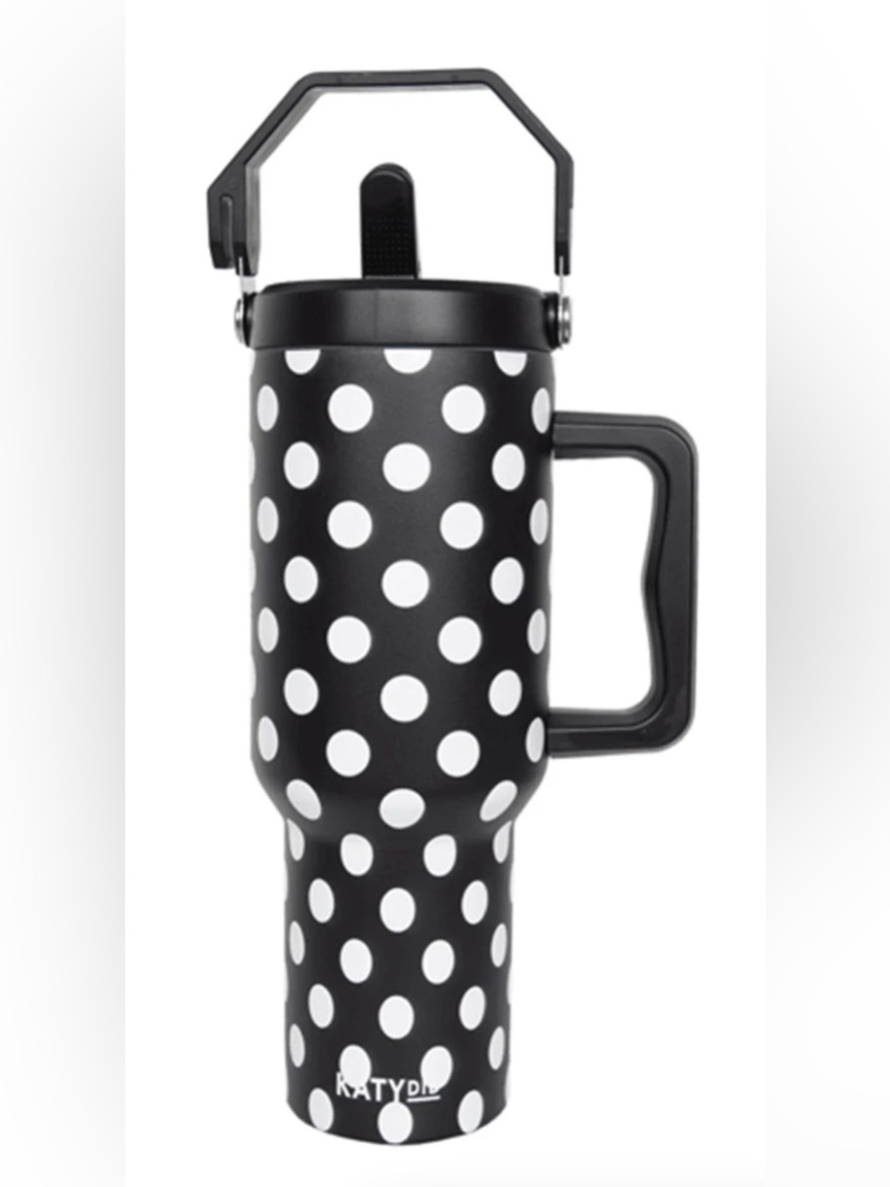 Katydid Cup Black and White